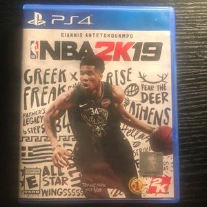 NBA 2k19 PS4